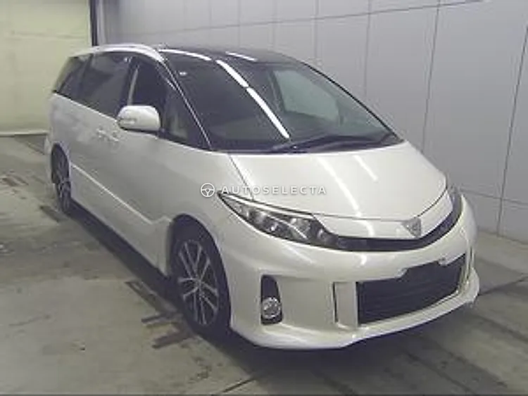 Toyota Estima 2016, photo 1 of 11