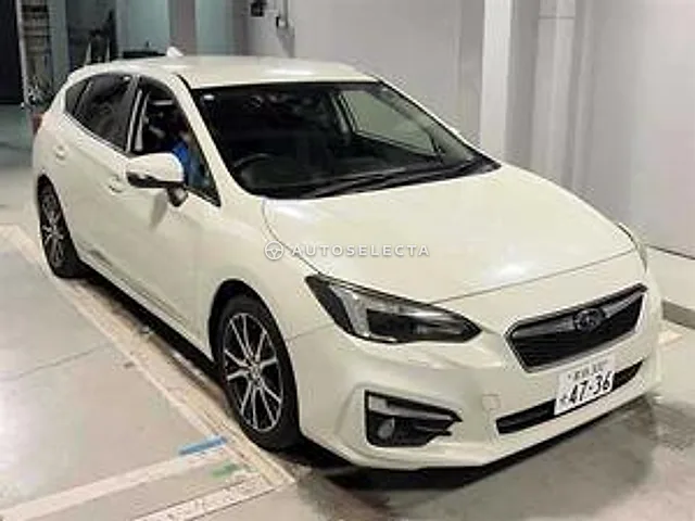 Subaru Impreza Sport 2018, auction grade 4