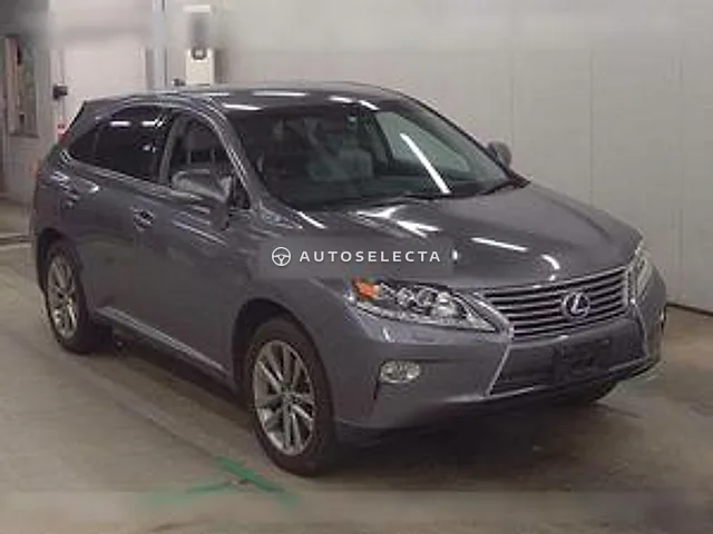 Lexus RX 2014, auction grade 3.5