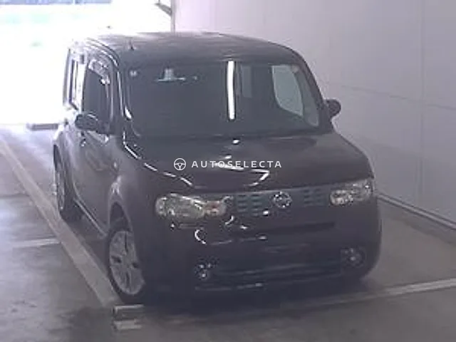 Nissan Cube 2010, auction grade 3