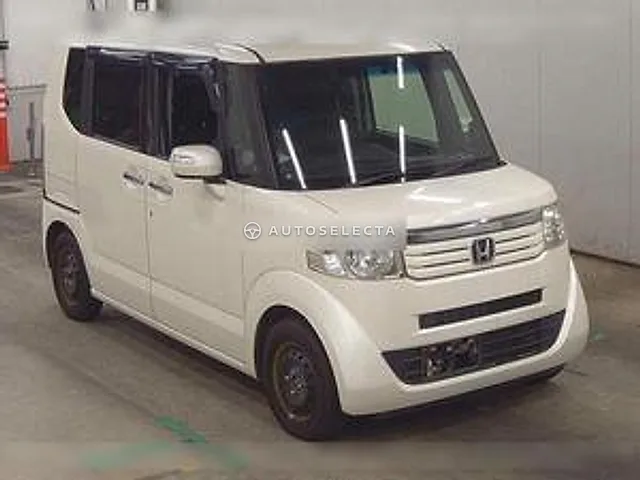 Honda N-BOX 2013, auction grade 3.5