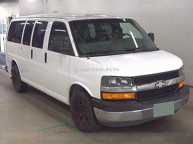 Chevrolet Express 2010, auction grade 3.5