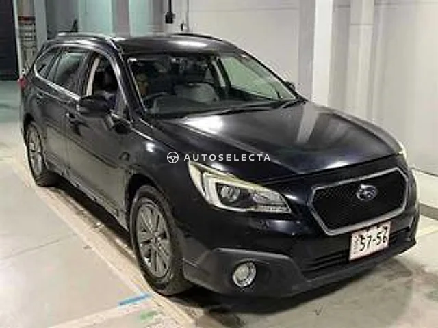 Subaru Outback 2017, auction grade 3.5