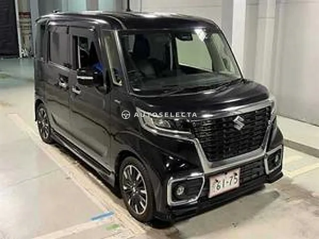 Suzuki Spacia 2019, auction grade 4