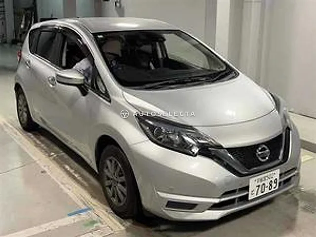 Nissan Note 2019, auction grade 3.5