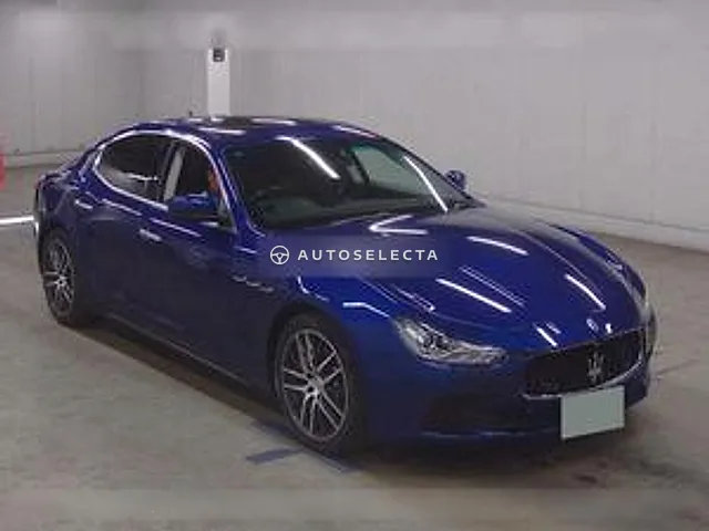Maserati Ghibli 2015, auction grade 4