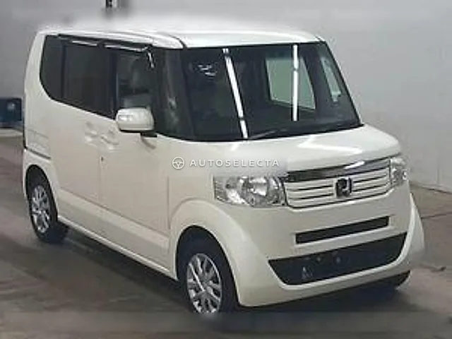 Honda N-BOX 2014, auction grade 3.5