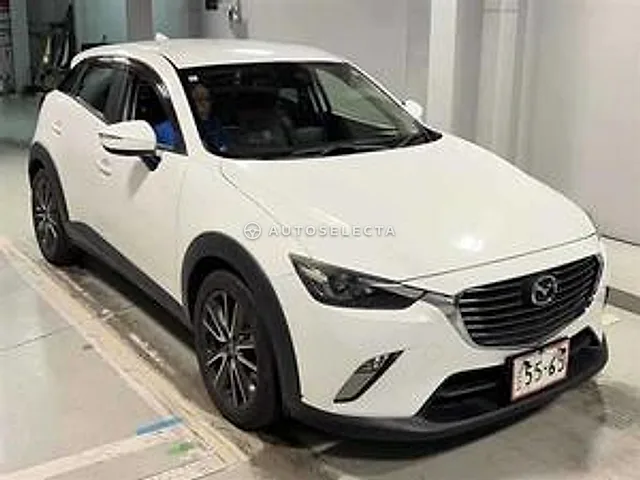 Mazda CX-3 2016, auction grade 3.5