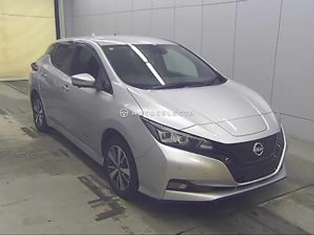 Nissan Leaf 2022, auction grade 3.5
