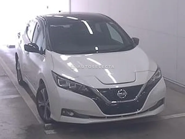 Nissan Leaf 2018, auction grade 3.5
