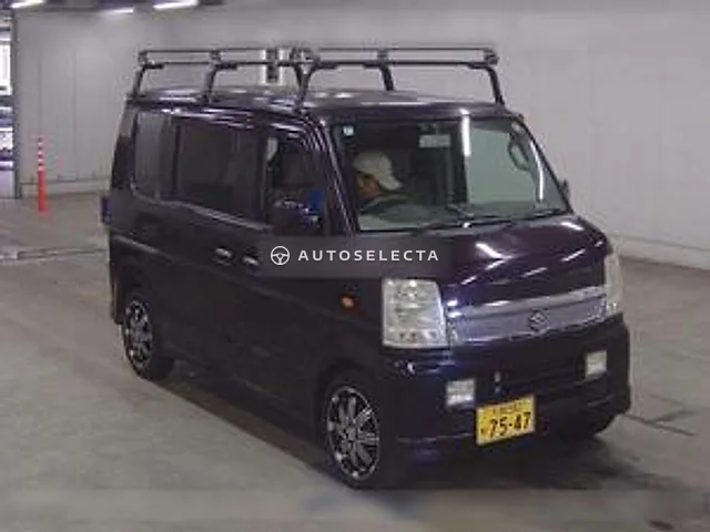 Suzuki Every Wagon 2008, auction grade 4
