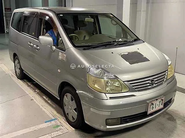 Nissan Serena 2003, auction grade R