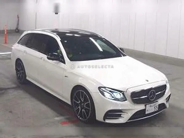 Mercedes-AMG E-Class Station Wagon 2018, auction grade 4.5