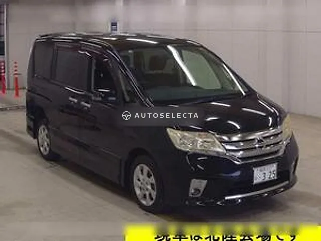 Nissan Serena 2012, auction grade R