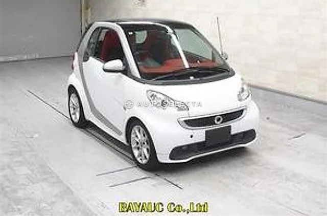 Smart Fortwo Coupe 2012, auction grade 4