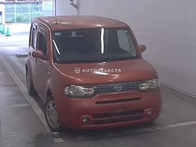 Nissan Cube 2011, auction grade 3