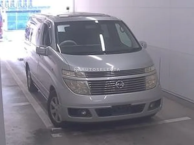 Nissan Elgrand 2003, auction grade R