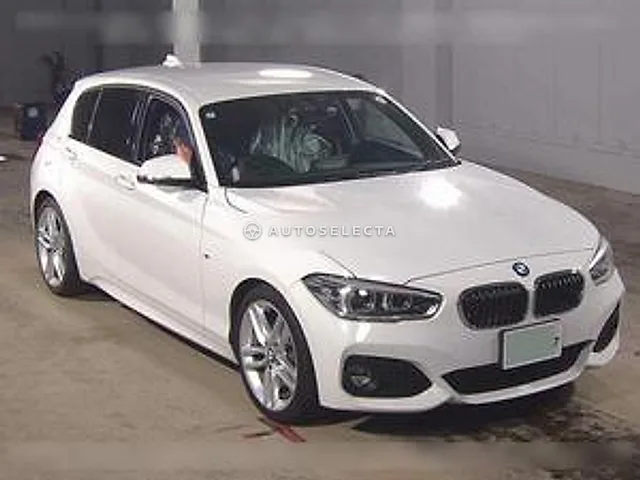 BMW 1 Series 2016, auction grade 4.5