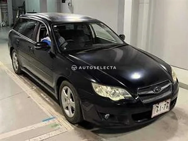 Subaru Legacy Touring Wagon 2008, auction grade 3.5