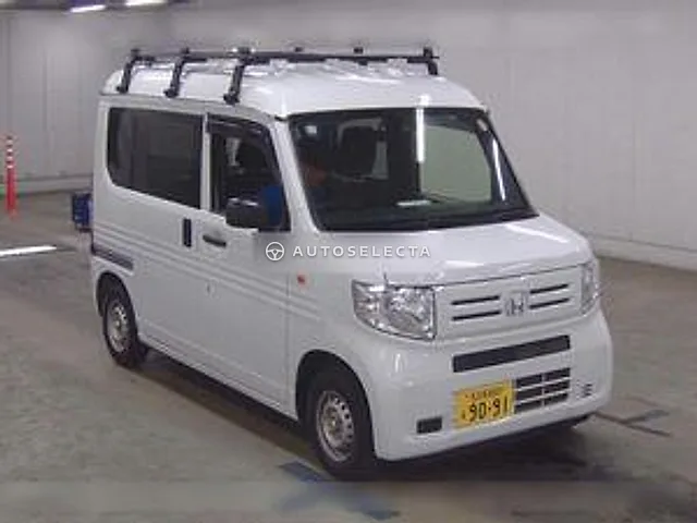 Honda N-VAN 2022, auction grade 3.5