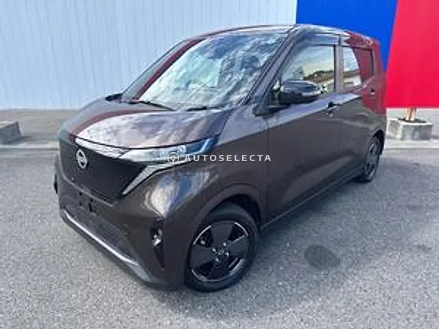 Nissan Sakura 2022, auction grade 4