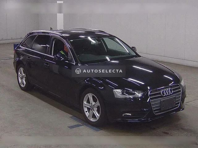 Audi A4 Avant 2013, auction grade 3.5