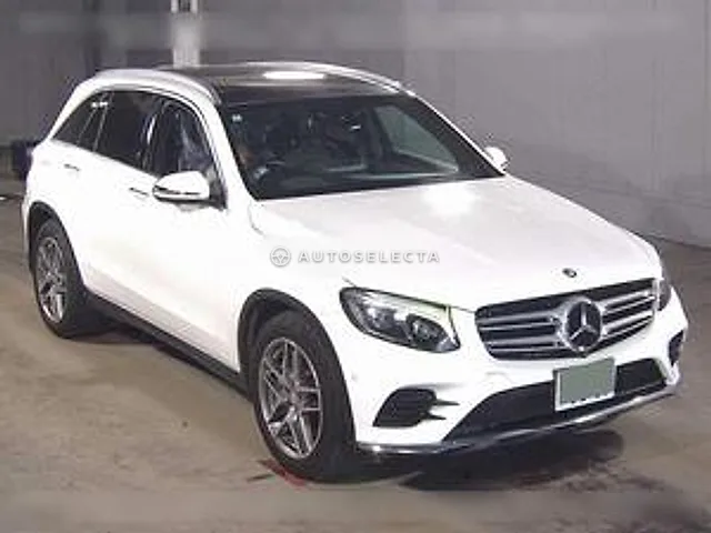 Mercedes-Benz GLC-Class 2016, auction grade 4