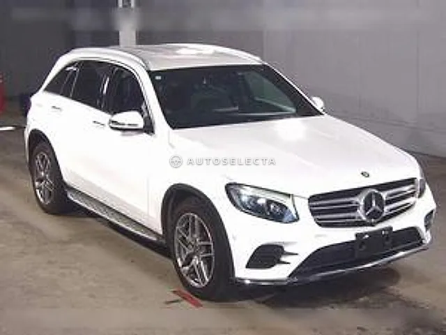 Mercedes-Benz GLC-Class 2017, auction grade 4.5