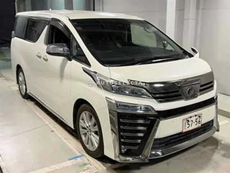 Toyota Vellfire 2018, photo 1 of 1