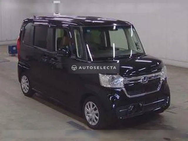 Honda N-BOX 2021, auction grade 4.5