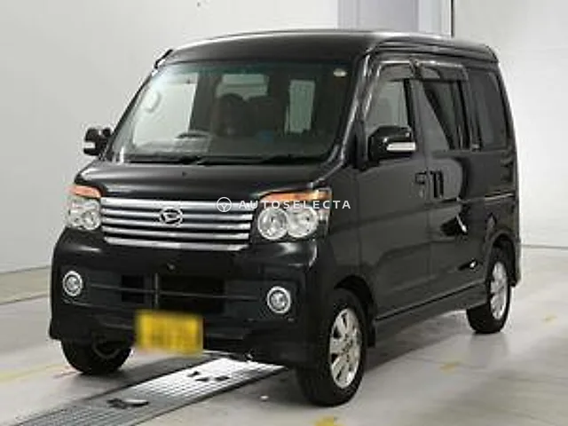 Daihatsu Atrai Wagon 2012, auction grade RA