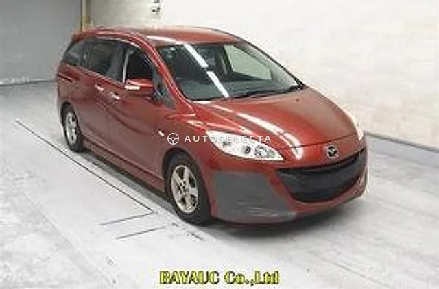 Mazda Premacy 2016, auction grade 3.5