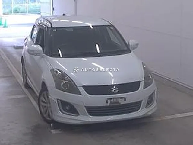 Suzuki Swift 2014, auction grade 3.5