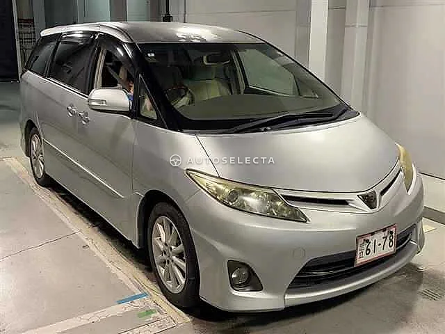 Toyota Estima 2010, auction grade 3.5