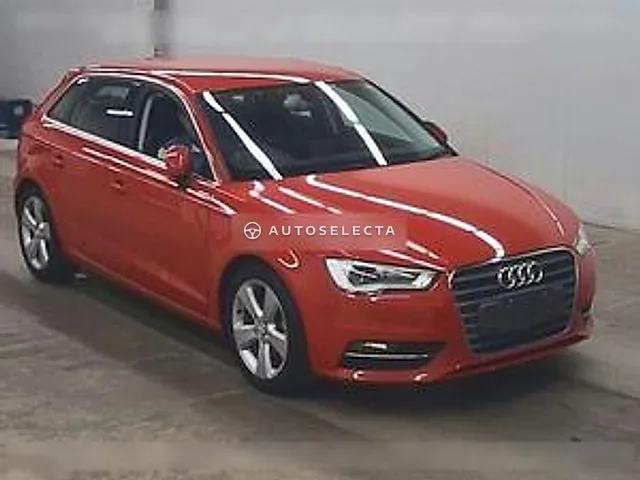Audi A3 2015, auction grade 4