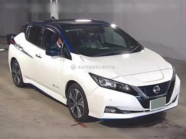 Nissan Leaf 2020, auction grade 4.5