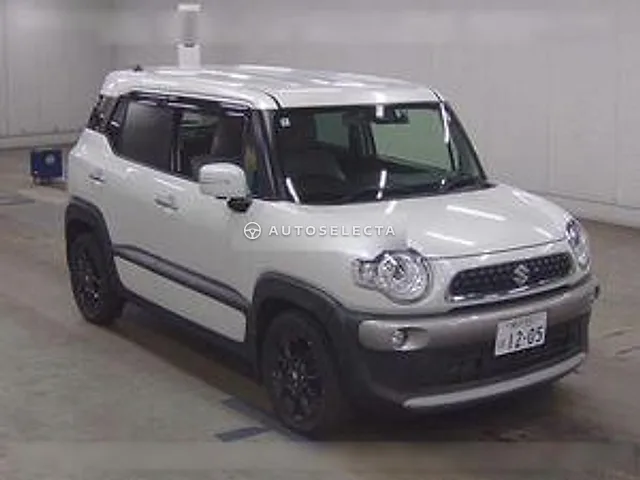 Suzuki Xbee 2018, auction grade 4