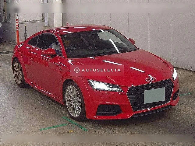 Audi TT Coupe 2016, auction grade 4