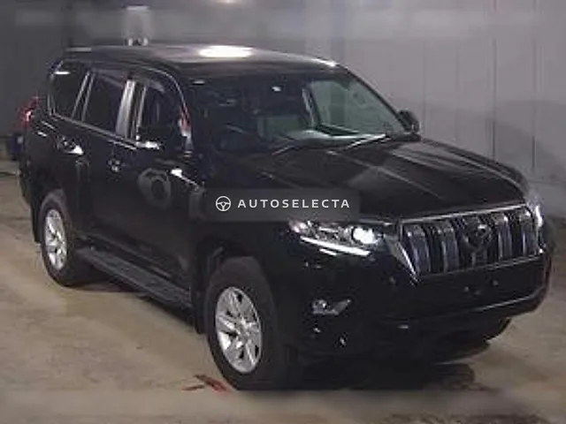 Toyota Land Cruiser Prado 2023, auction grade 4.5