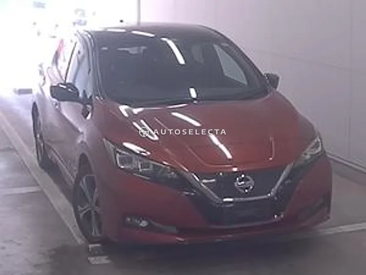 Nissan Leaf 2019, photo 1 of 1