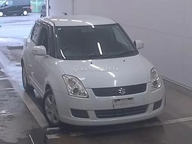 Suzuki Swift 2008, auction grade 3.5