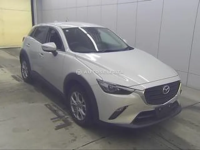 Mazda CX-3 2023, auction grade 4.5