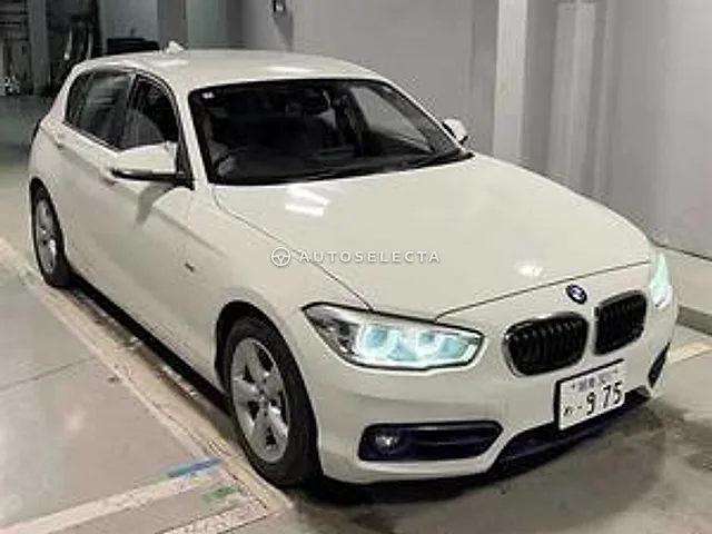 BMW 1 Series 2017, auction grade 4