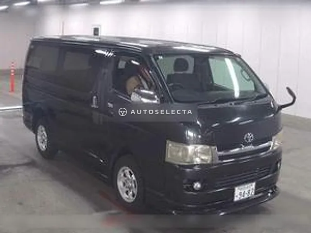 Toyota Hiace Van 2007, auction grade 3.5