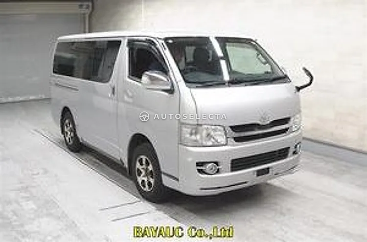Toyota Hiace Van 2008, photo 1 of 1
