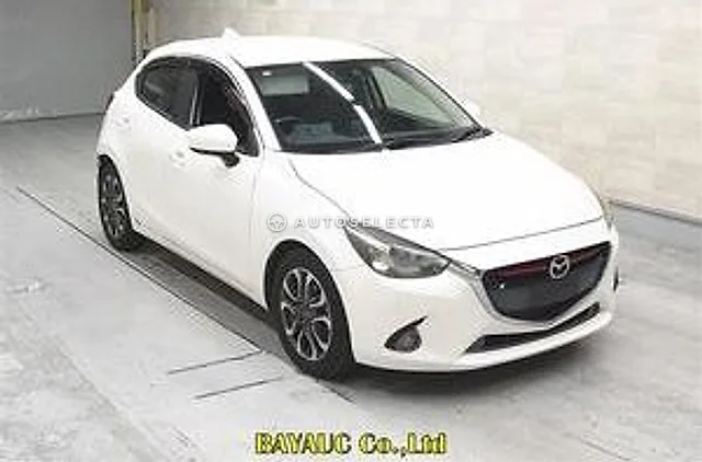 Mazda Demio 2016, auction grade 3.5