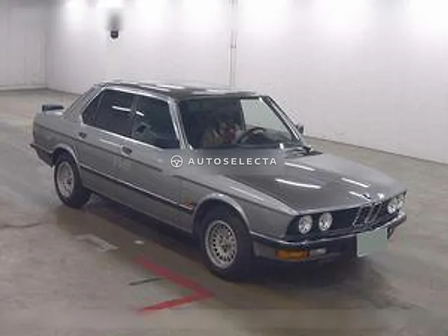 BMW 5 Series 1988, auction grade 3.5