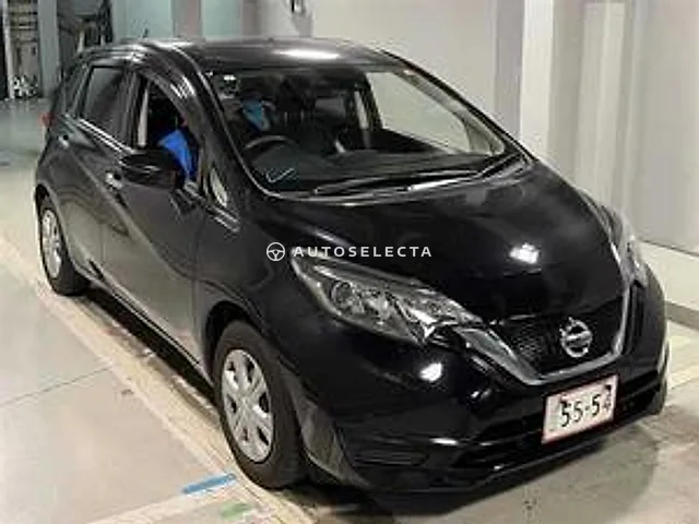 Nissan Note 2019, auction grade 4