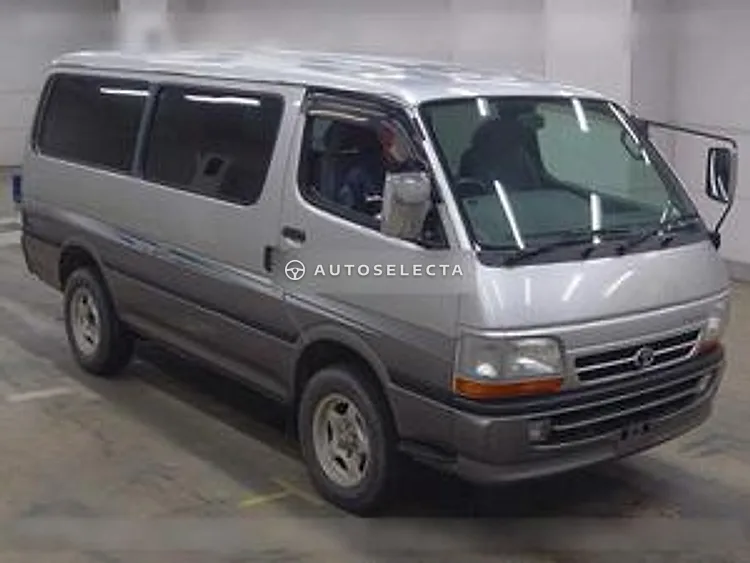 Toyota Hiace Van 2001, photo 1 of 1