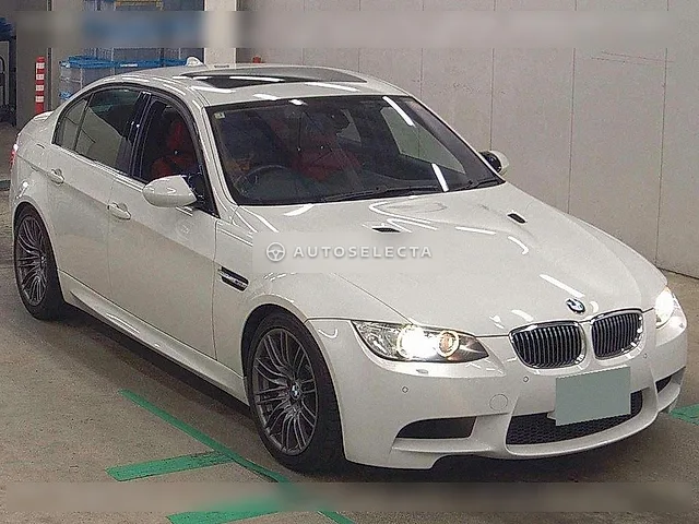 BMW M3 2008, auction grade 4.5